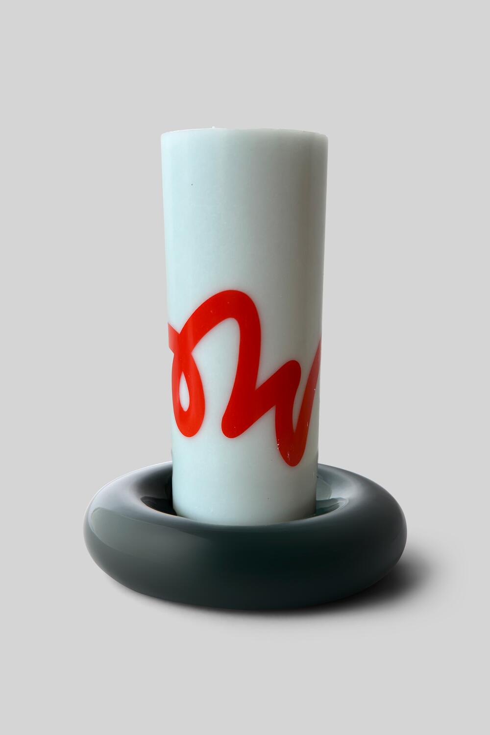 Bob lysestage, mørkegrøn - large